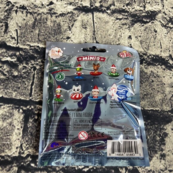 Elf On The Shelf Series 3 Minis Elf Pets Blind Bags Lot of 4 packs - Picture 6 of 9